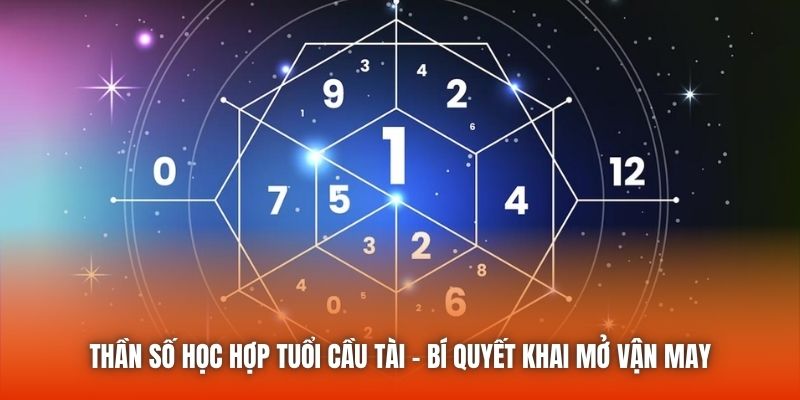 Thần Số Học Hợp Tuổi Cầu Tài - Bí Quyết Khai Mở Vận May
