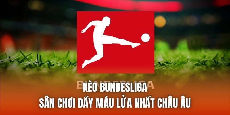 Kèo Bundesliga - Sân Chơi Đầy Máu Lửa Nhất Châu Âu