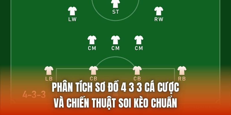 Phân Tích Sơ Đồ 4 3 3 Cá Cược Và Chiến Thuật Soi Kèo Chuẩn